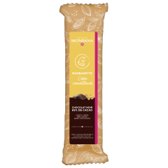 Monbanette noir 65% crêpe croustillante