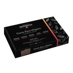 Coffret 50 carrés pures origines