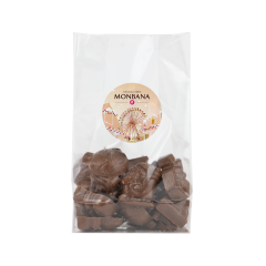 Les fritures sèches au chocolat au lait