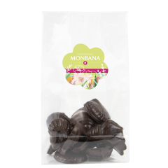 Le sachet de fritures chocolat noir 65% de cacao