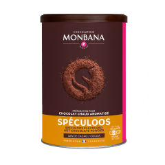 Chocolat en poudre arôme speculoos