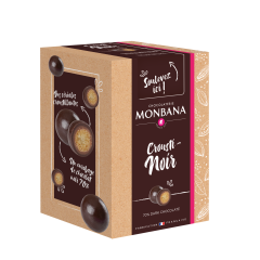 Crousti-snack crousti noir 135g