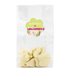 Le sachet de fritures chocolat blanc 28% de cacao
