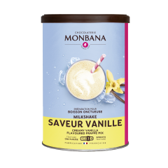 Milkshake saveur vanille