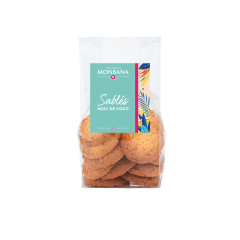 Les sablés coco