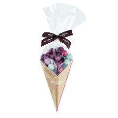 Le cône de billettes colorées 95g