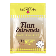 Entremet saveur vanille