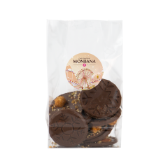 Les croquants flocons chocolat au lait