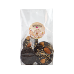 Les croquants flocons chocolat noir