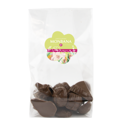 Le sachet de fritures chocolat au lait 33% de cacao