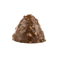 Rocher lait praliné