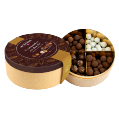 Assortiment de gourmandises au chocolat