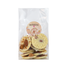 Les croquants flocons chocolat blanc