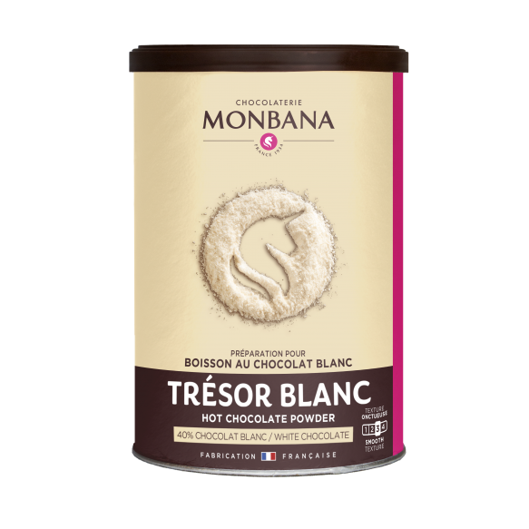 Chocolat en poudre Trésor de chocolat blanc