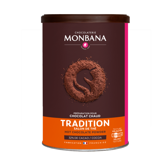 Chocolat en poudre Trésor - Monbana - Brulerie de La Maine