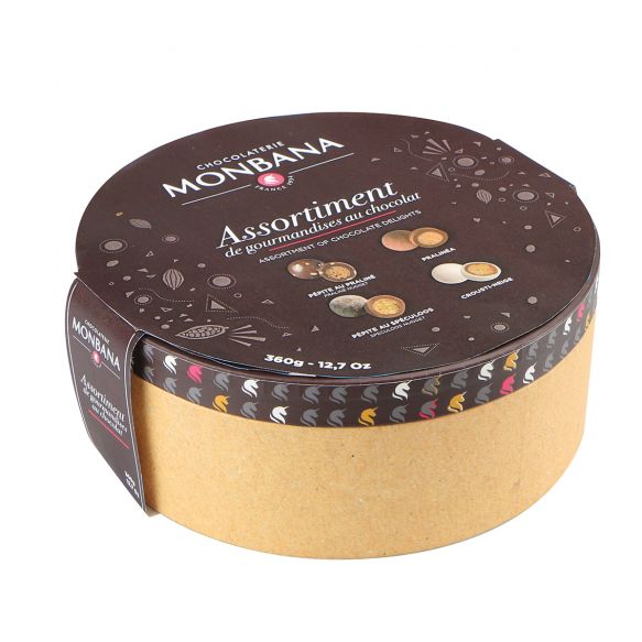 Assortiment 10 saveurs - monbana