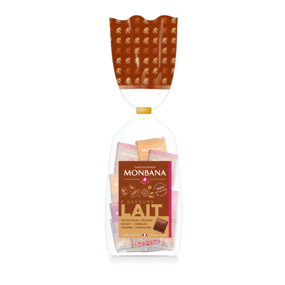 Crousti-Caramel Boîte snacking 90 grammes - Monbana