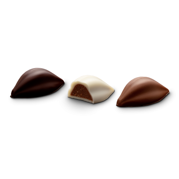 Coffret collection 18 carrés de chocolat noir 70% cacao Cap ou pas Cap  70g MONBANA