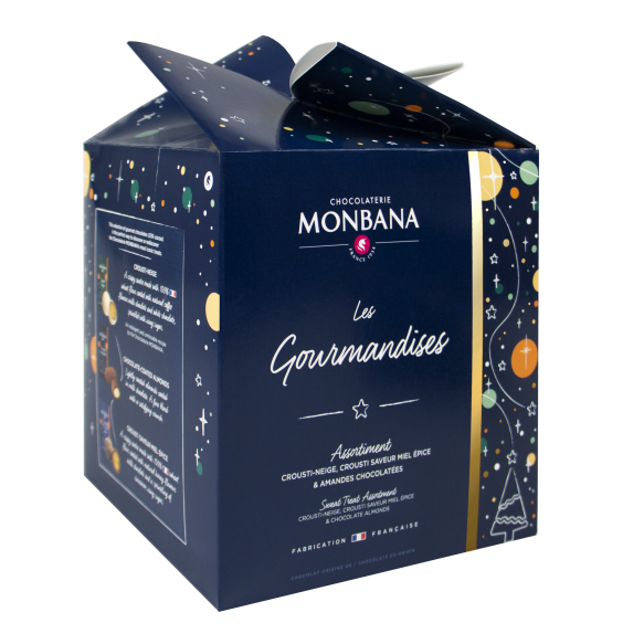 Coffret gourmand Monbana - Chocolat Monbana