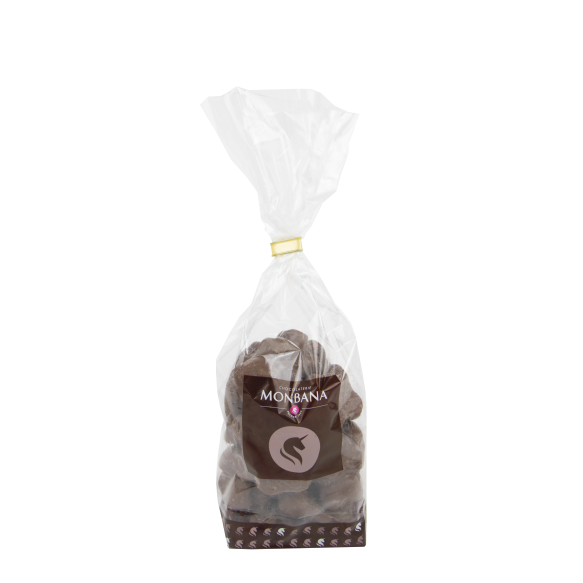 Sachet de nounours guimauve/chocolat 150g | Douceurs du Palais