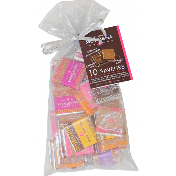 Assortiment de Chocolats Fins, en Sachet