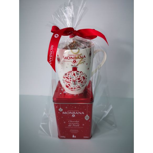 MUG ET CHOCOLATS DE NOEL