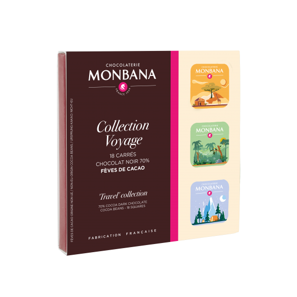 Coffret 18 napos collection voyage