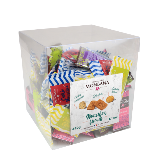 Maxibox Collector Monbana - Chocolate box - Monbana Chocolatier